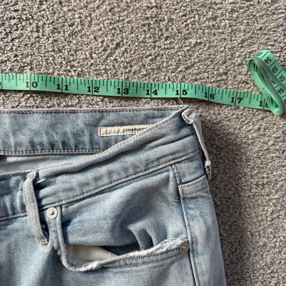 Citizens Of Humanity Charlotte light denim jean size 30 - Picture 10 of 14